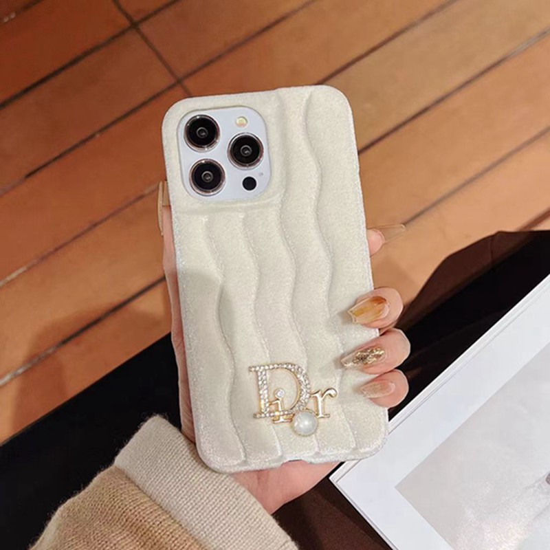 Dior ディオールブランドアイフォン15plus 14プロマックスマホカバー男女兼用iPhone 15pro max/14proスマホカバー耐衝撃
