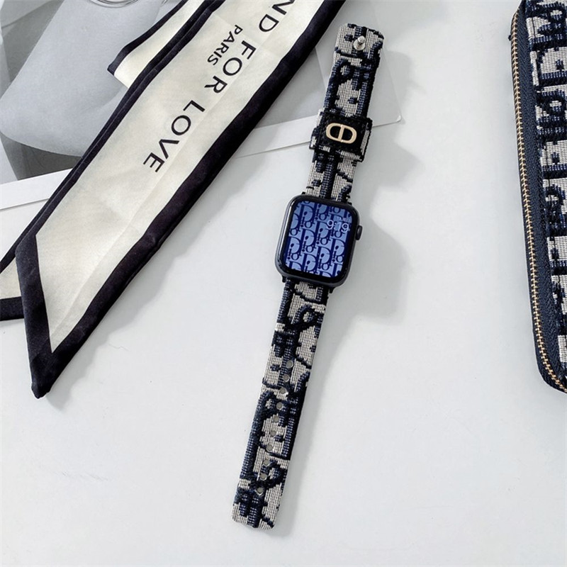 Dior アップルウォッチ10 9 se2バンド