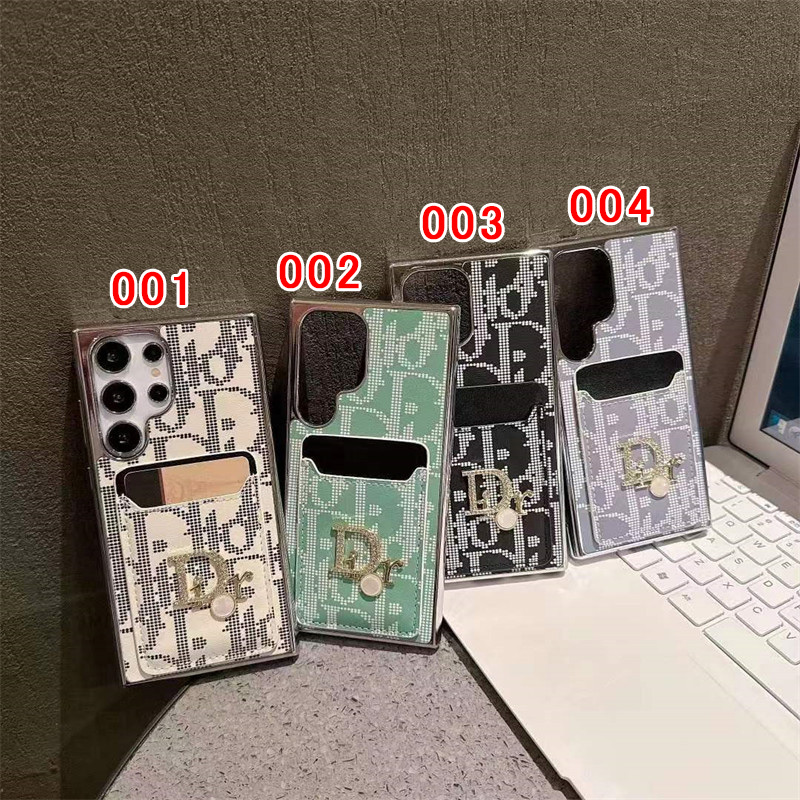 Dior ディオールブランドGalaxy s23 plus s24カバーケース 薄型 ファッションブランドパロディSamsung s23/s22 /s24ultraケース