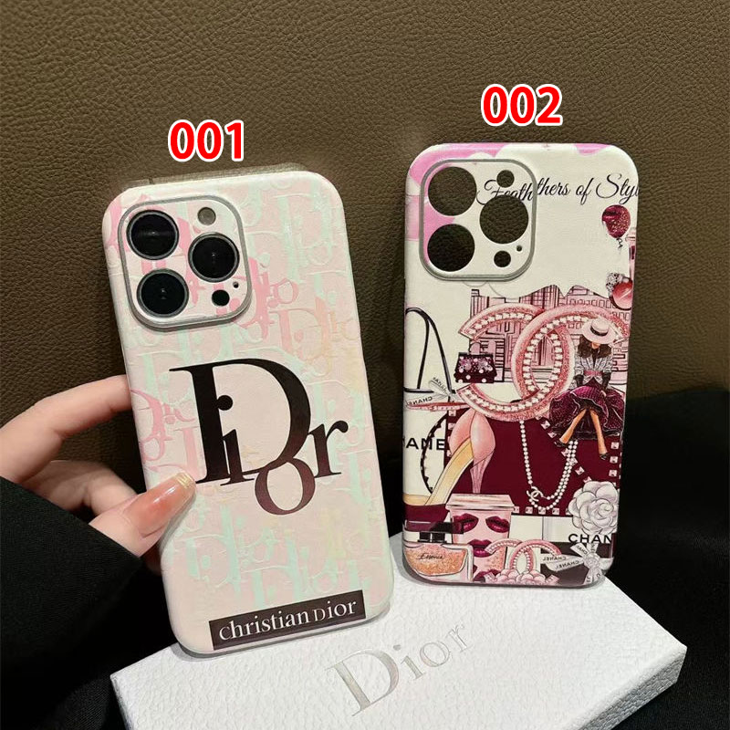 ディオールiPhone16  17 pro 15 16pro max 16eケース