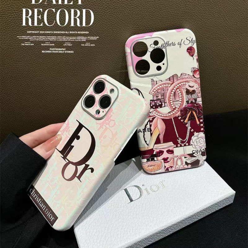 ディオールiPhone 16 15 plus 16 17pro max airブランドスマホケース
