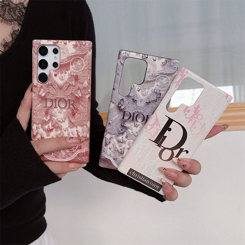 ディオールSamsung s23/s25+/s24ultraケース 