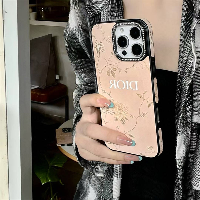 Dior アップル17+ 16e 15 pro max 16 plusケース