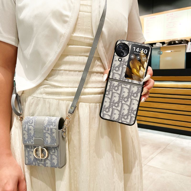 Diorギャラクシーz flip 7 6 4 5 カバー