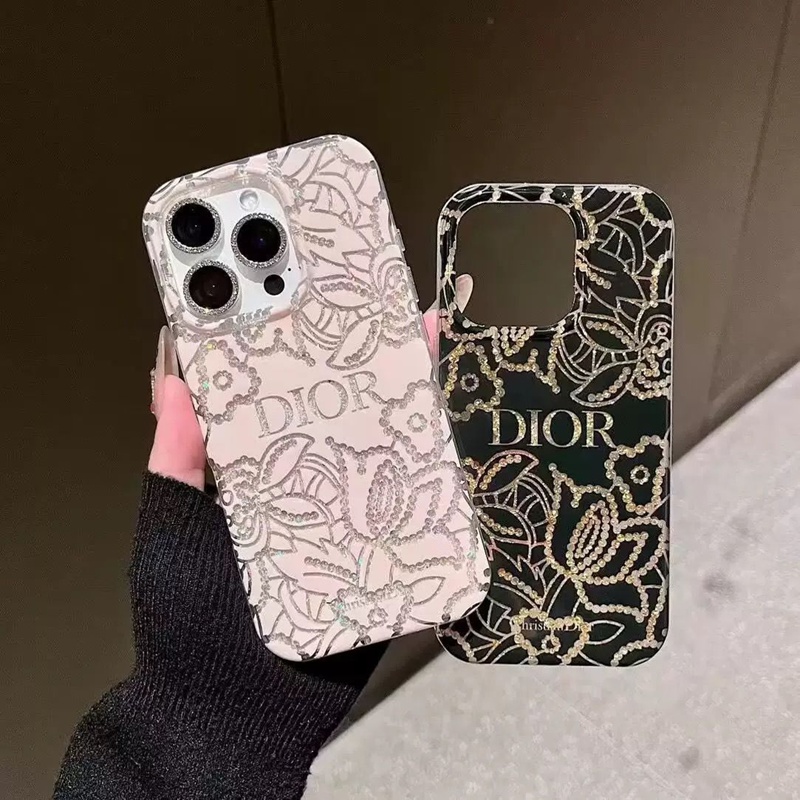 DIORアイフォン17 16 pro15 16 pro maxケース