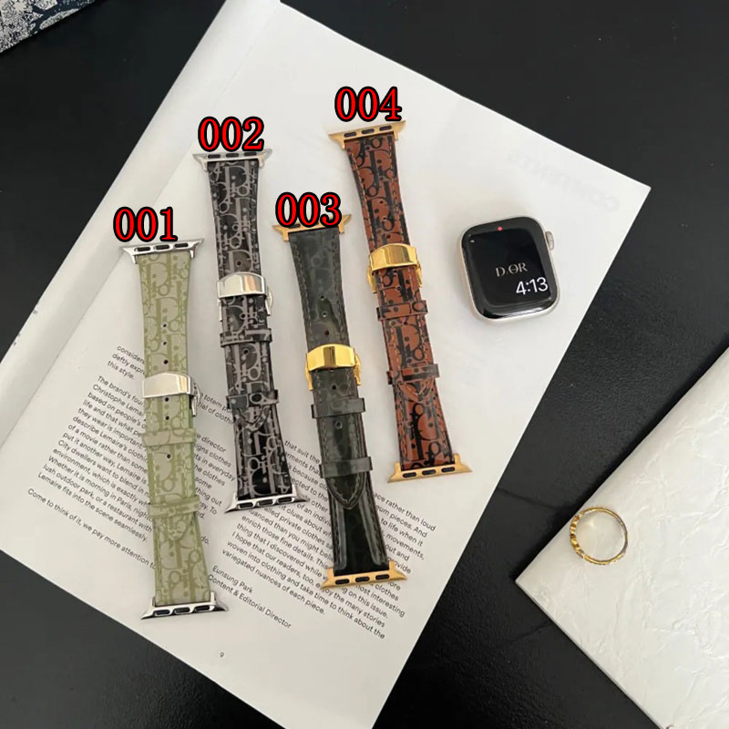 ディオールiwatch 11 7 8 9 10 バンド 丈夫