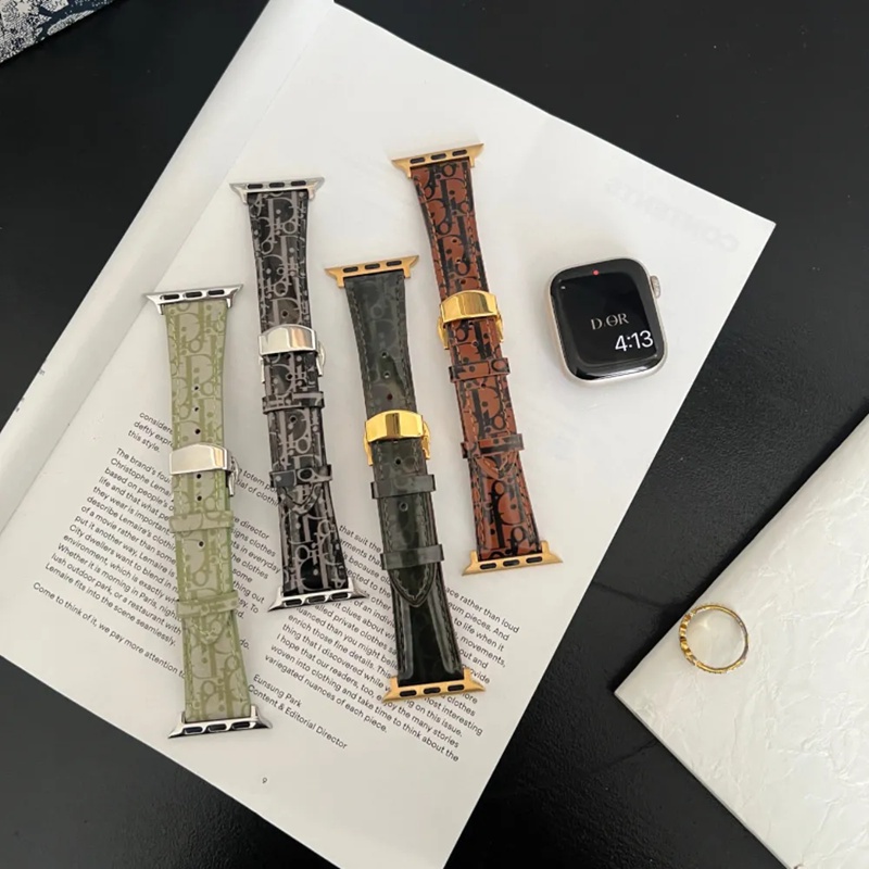 Dior アップルウォッチ11 10 ultra3 49mmブランドベルト
