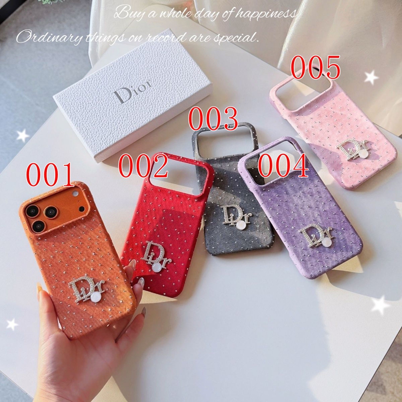 Dior アップル16+ 16 pro max 16e 14 15 17 proケース