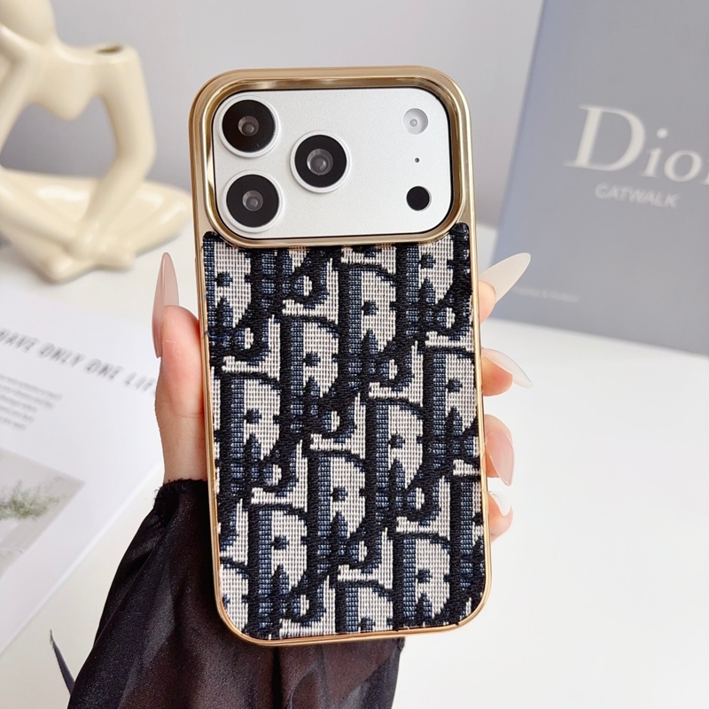 ディオールiphone17pro 16plusカバー 滑り止め