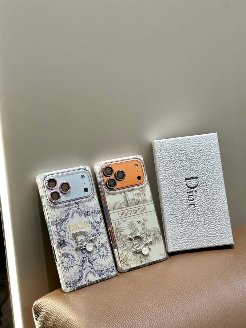 Diorアイフォン18 pro 16 pro max 17 15plus カバー