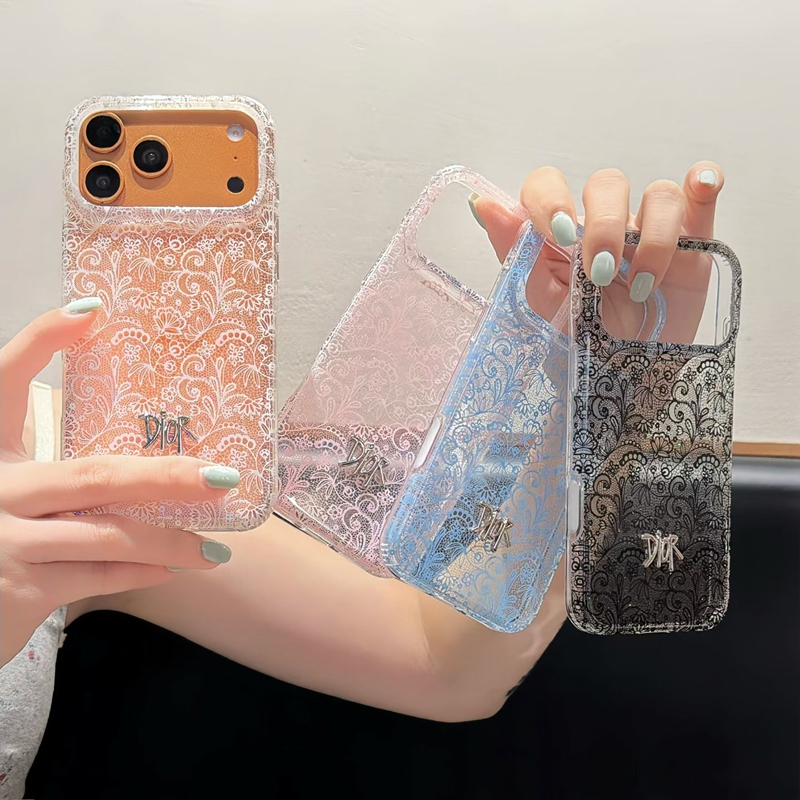 Dior アップル18pro max 16+ 16 pro max 17 18ケース