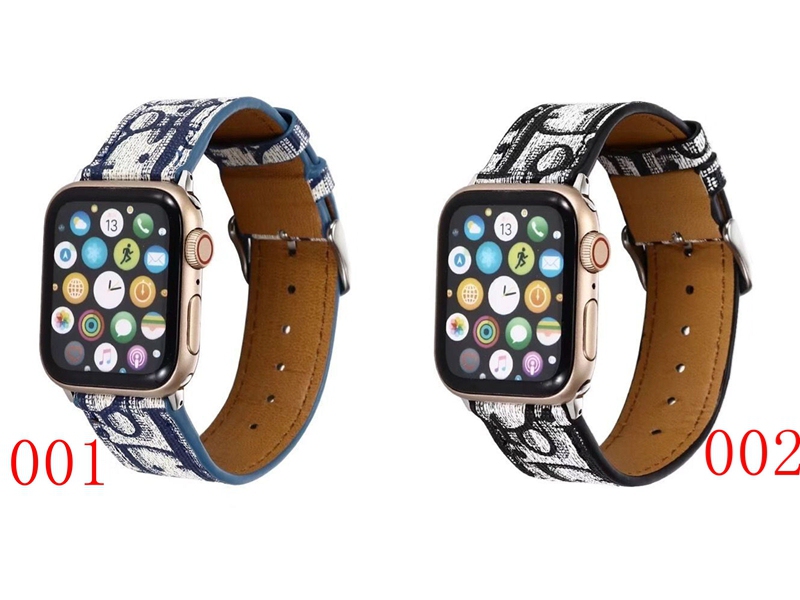 Dior アップルウォッチ s12 11 10 ultra3 49mmブランドベルト