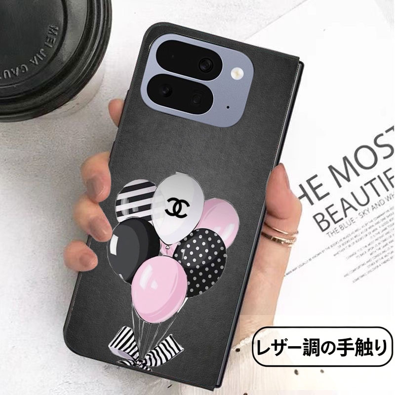 Chanel グーグル ピクセルPro 11 10 9 foldケース