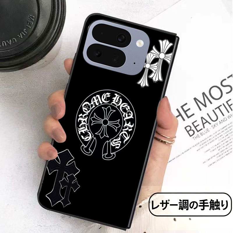 クロムハーツかわいいGoogle Pixel Pro 11 10 9 foldケース