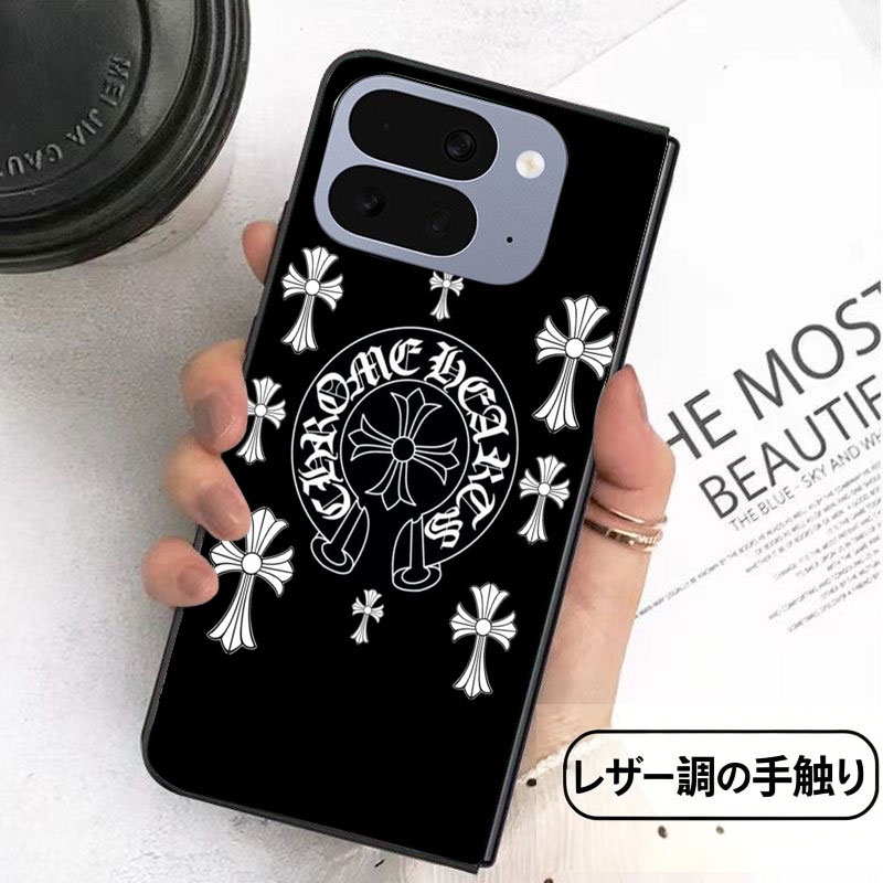 クロムハーツ Google Pixel Pro 11 10 9 fold携帯カバー