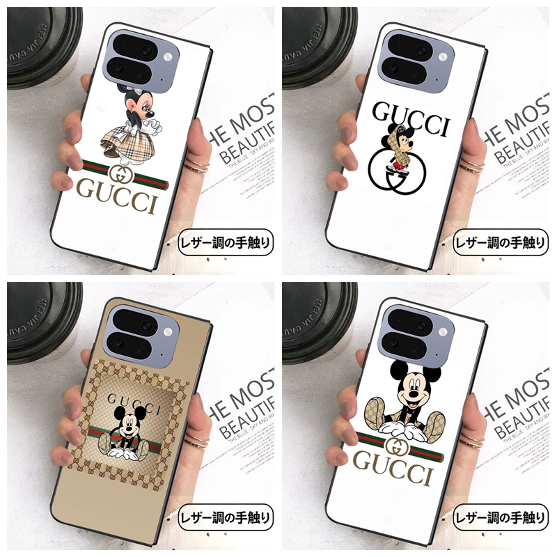 Gucci ギャラクシーz fold6 5 4 3 7 8スマホカバー