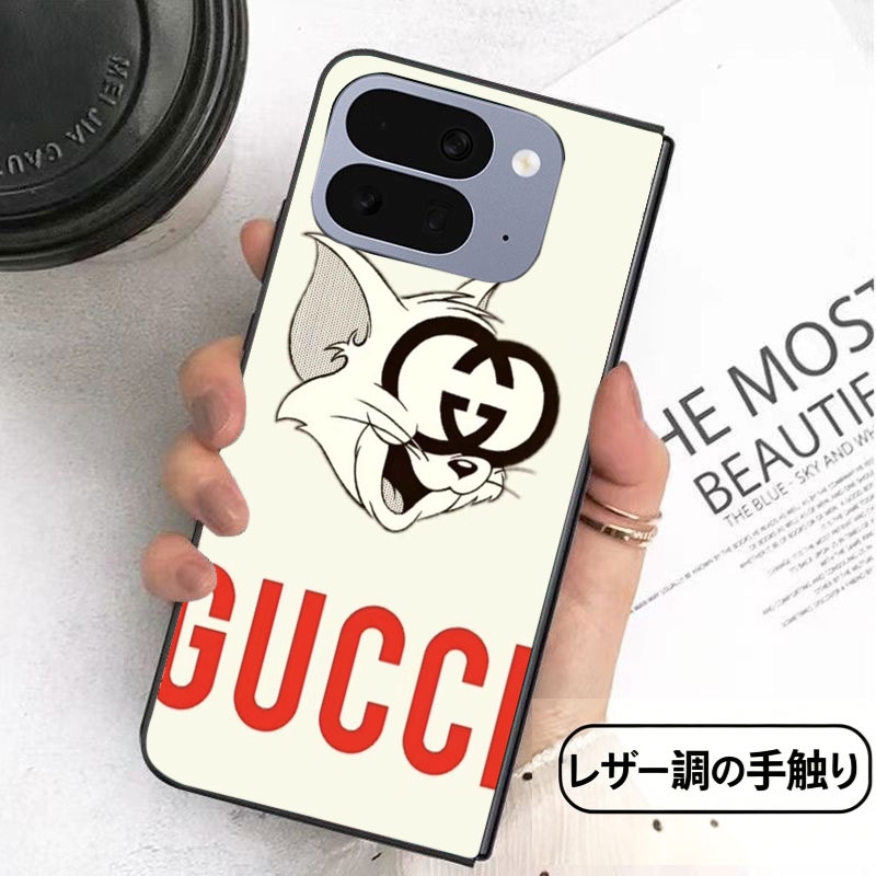 グッチiPhone Duo 折りたたみカバー