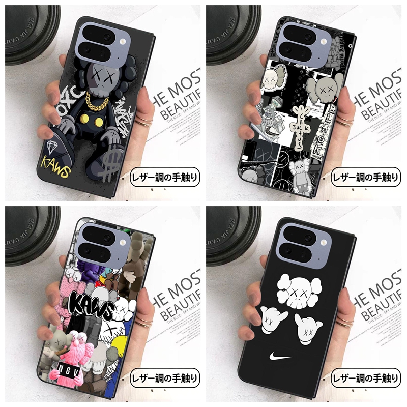 カウズsamsung z fold 8 7 6 5 4 flip8 7 6 5 4ケース