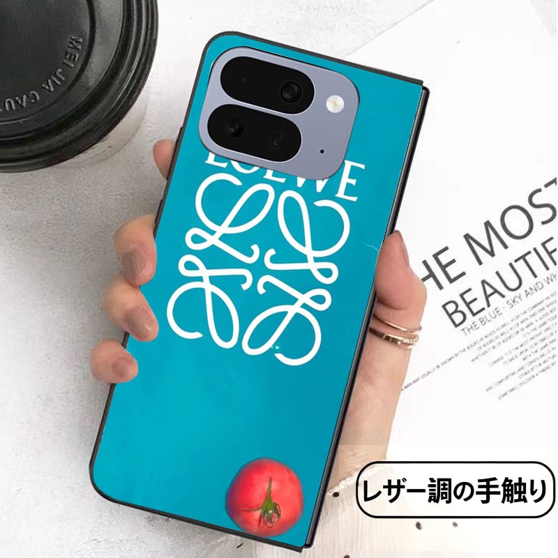 ロエベGoogle Pixel Pro 11 10 9 fold携帯カバー