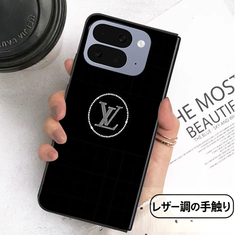 Google Pixel Pro 11 10 9 foldケースルイヴィトン
