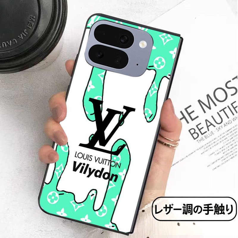  LV グーグル ピクセルPro 11 10 9 fold携帯カバ
