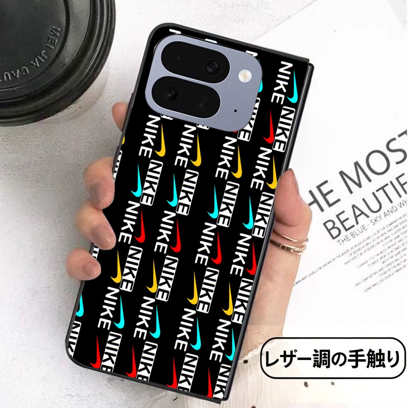 Nike  グーグル ピクセルPro 11 10 9 fold携帯カバー