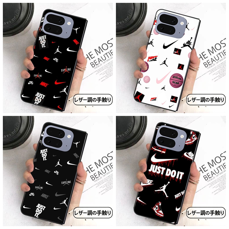 Nikeギャラクシーz fold8 ultra 7 4 5 6ブランドスマホカバー