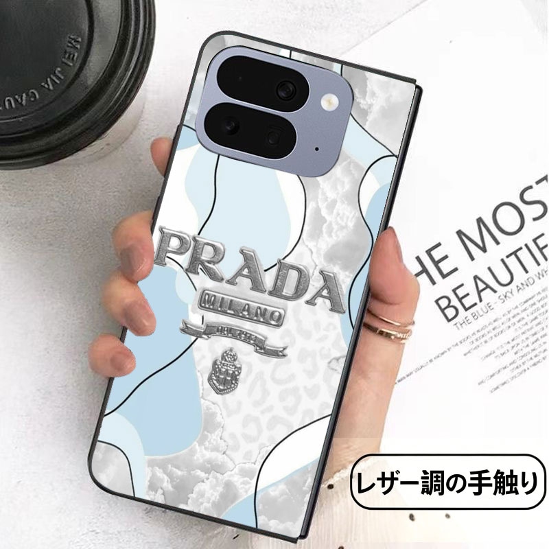 iphone ultra 折りたたみケースプラダ