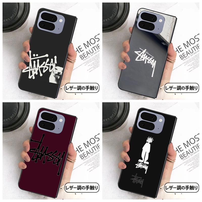 ブランドStussy アイフォン ultra 折り畳みケース