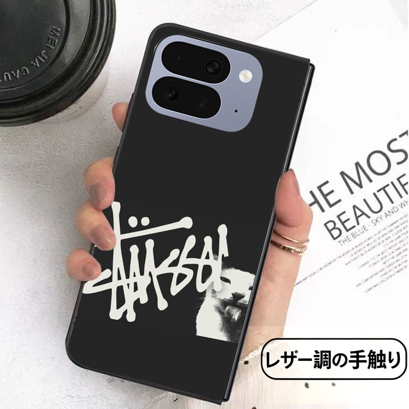  ステューシーGoogle Pixel Pro 11 10 9 foldケース
