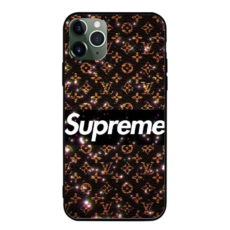 シュプリームiphone 17pro max 16plus 15 proケース
