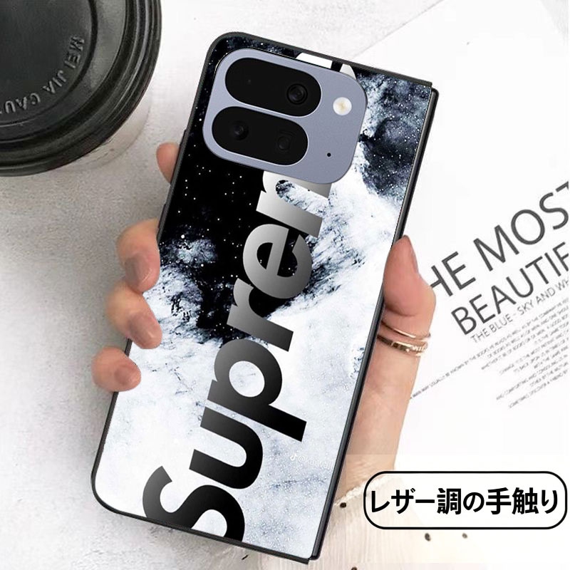シュプリームGalaxy z fold flip 8 7カバー おしゃれ