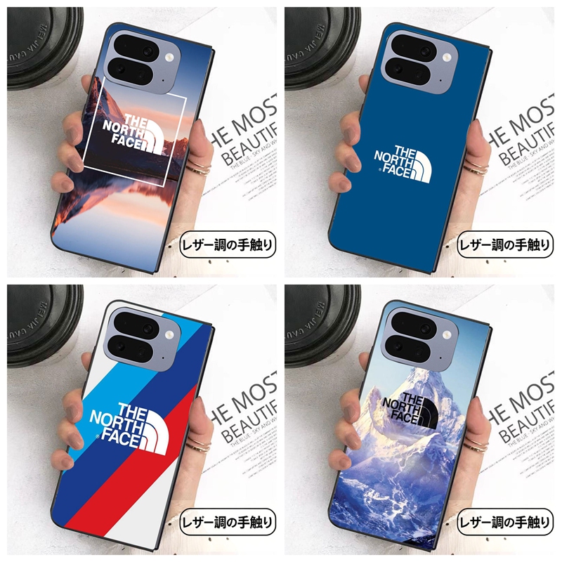 THE NORTH FACEギャラクシーz fold flip 8 7 4 5 6ブランドスマホカバー