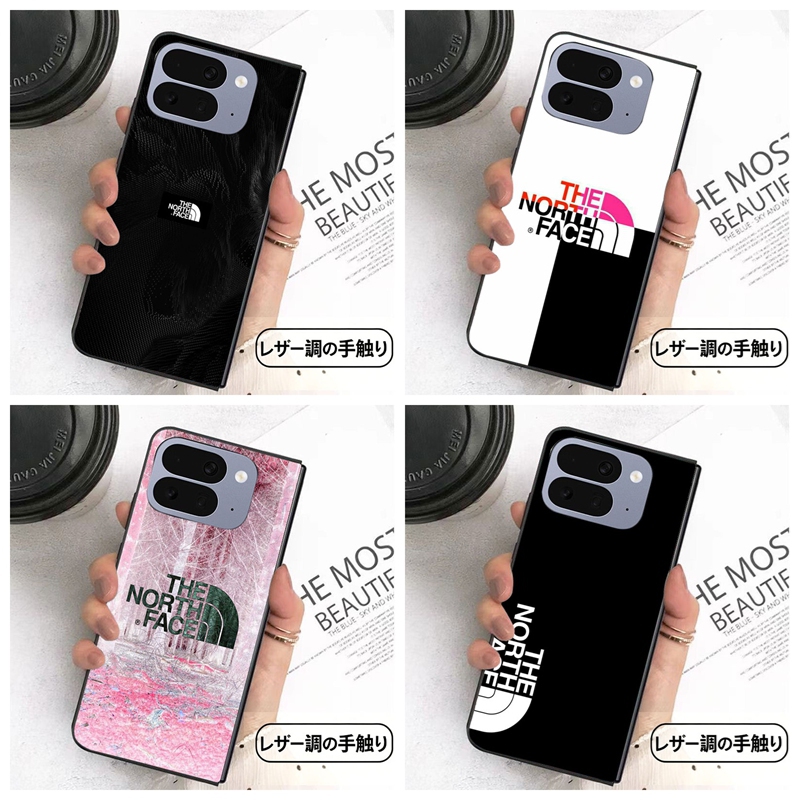 THE NORTH FACEアイフォン ultra 折りたたみブランドスマホカバー