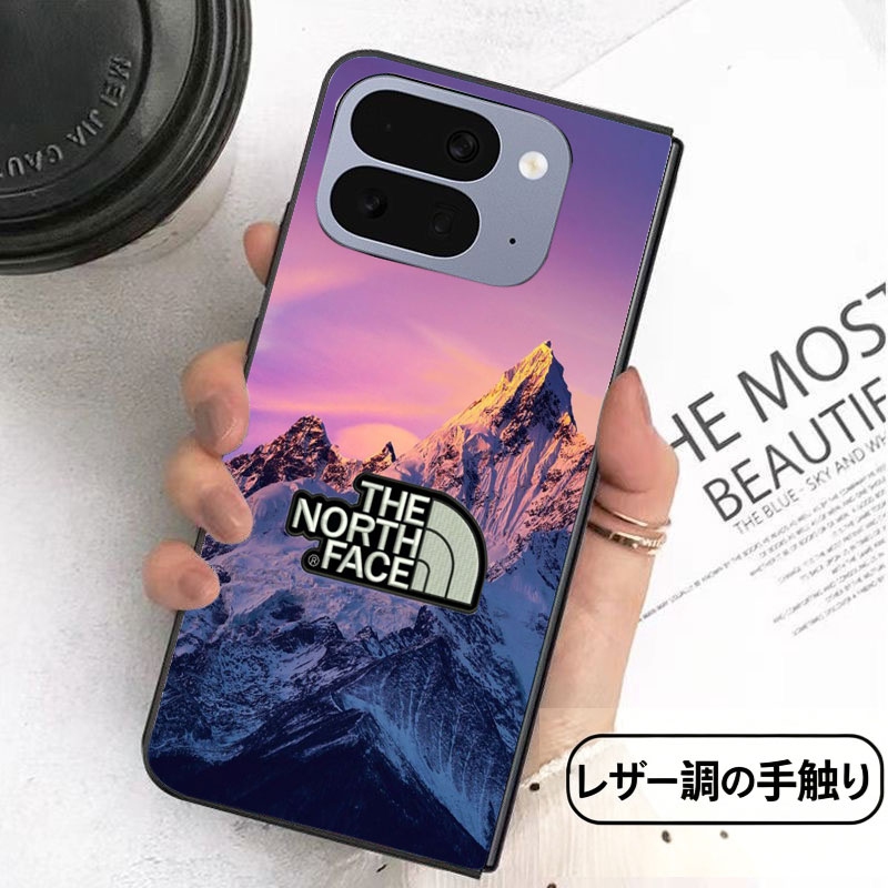 ザノースフェイスGalaxy Z Flip fold 8 7 6 5ケース