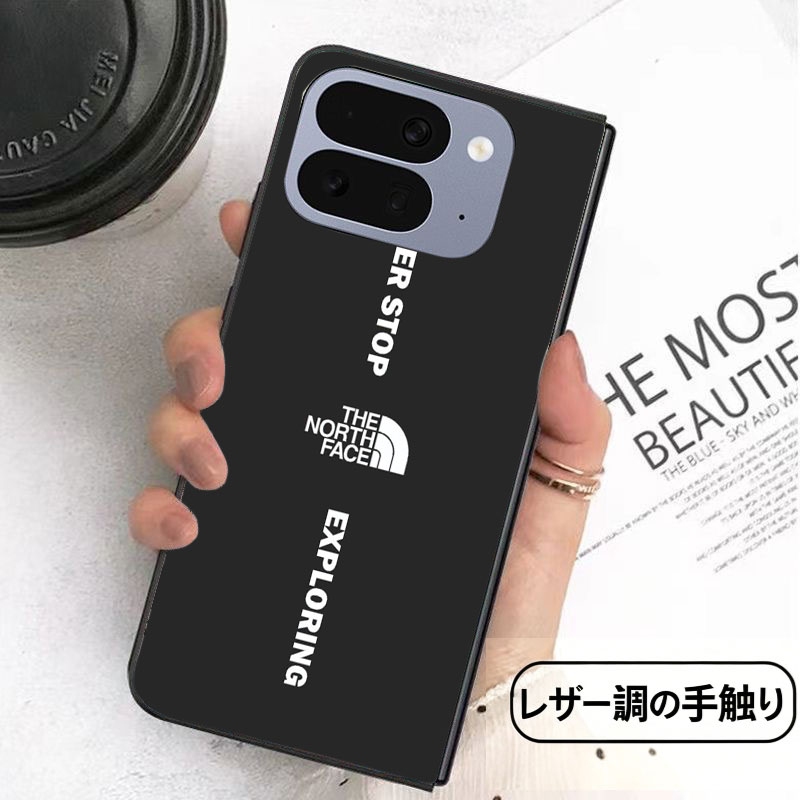 ザノースフェイスiPhone 18 ultra 折りたたみカバー