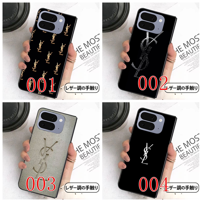 イヴサンローランsamsung z fold 8 ultra 7 6 5 4カバー