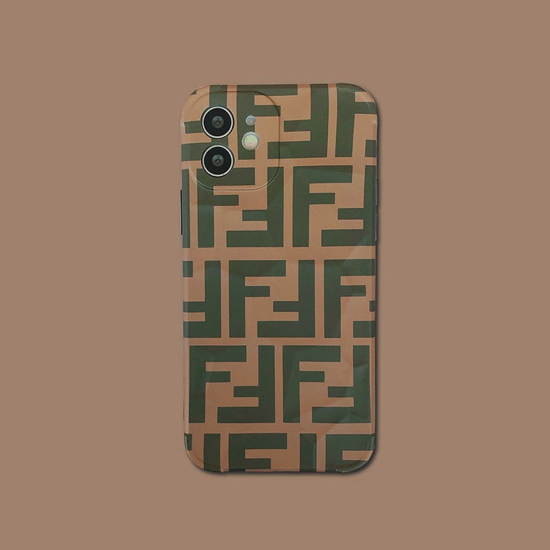 Fendi アイフォン13pro/12/12PRO MAXフルカバー レンズ保護 キズ防止