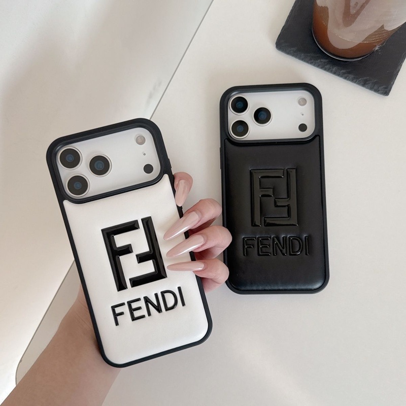Fendi アイフォン17 16 pro15 16 pro maxケース