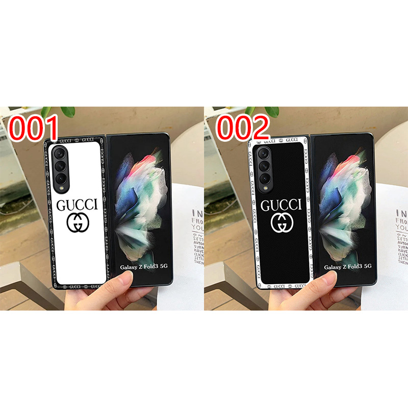 Gucci GALAXY Z Fold3/Flip3折り畳み式ケース 耐衝撃 スムーズ フィット 