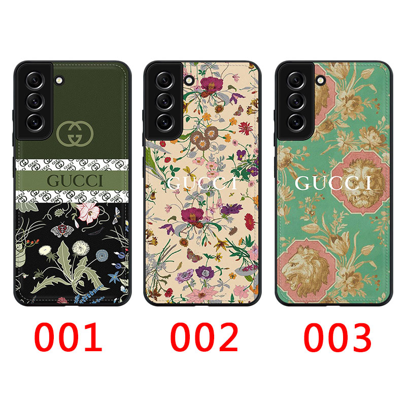 GUCCIサムスンs22+/s22ulra/s22ハードケース 高品質 フィット