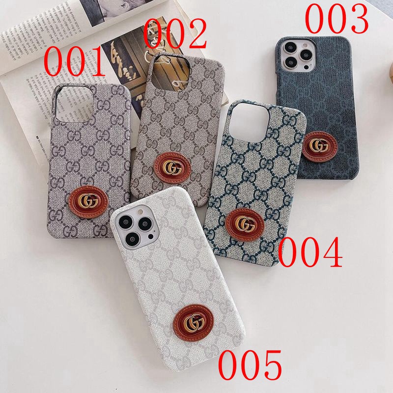 GUCCI アップルアイフォン13proカバー 5色揃い高品質