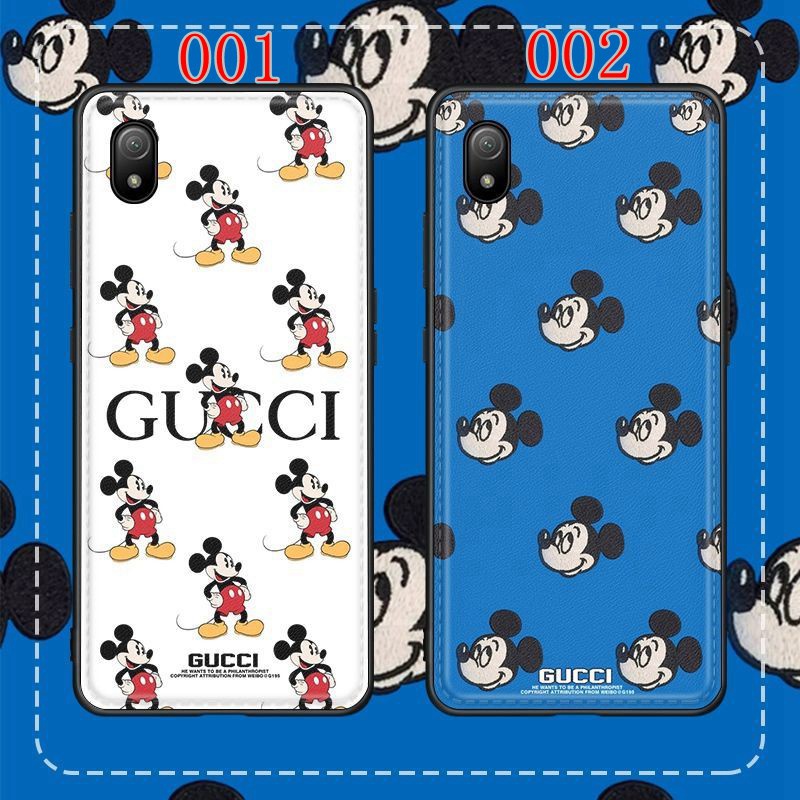  Gucci アイフォン14/13proレザーケース