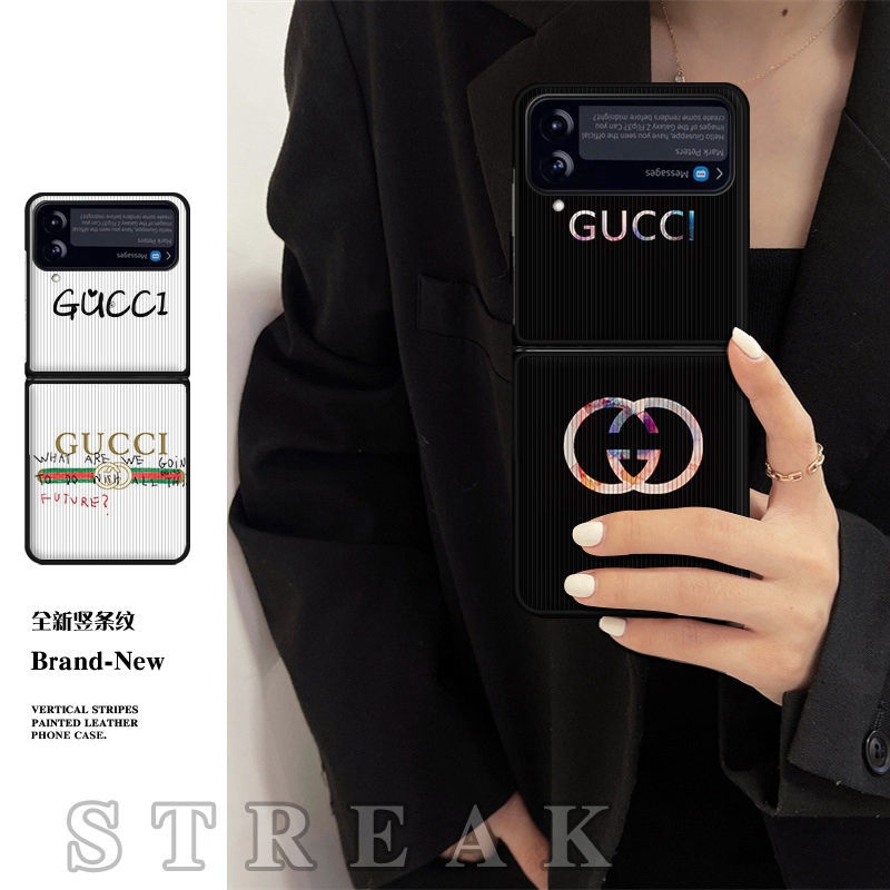 GUCCI ブランド ギャラクシー Z FLIP3スマホケース