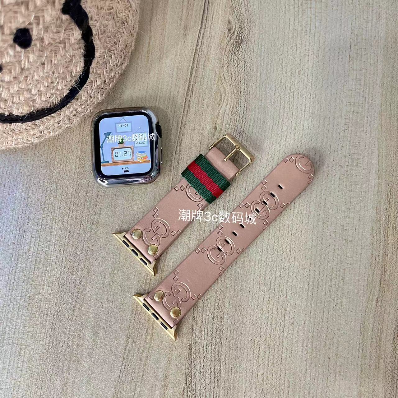 ブランド Gucci Apple Watch 8/7 バンド