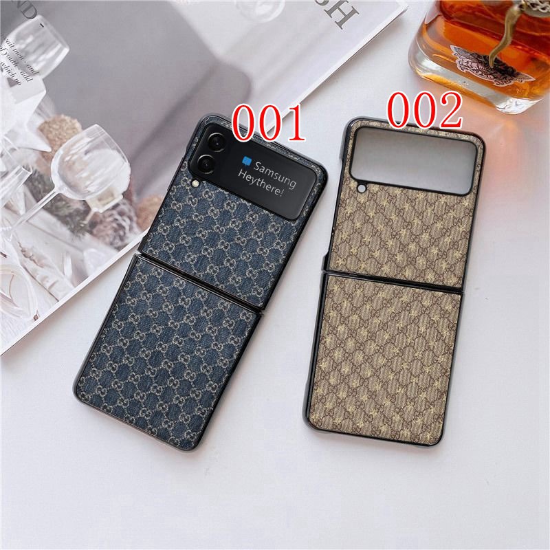 Gucci ブランドSamsung Z Flip4携帯カバー