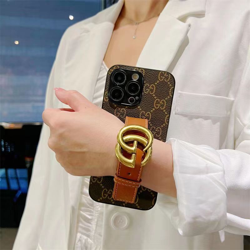 Gucci グッチギャラクシーs23 s24 ultraスマホケースレディースブランドGalaxy s23 plus s24カバーケース 薄型