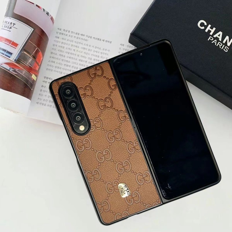 Gucci グッチGalaxy Z Flip5 4 3ブランドケースメンズブランドスマホケース男女兼用