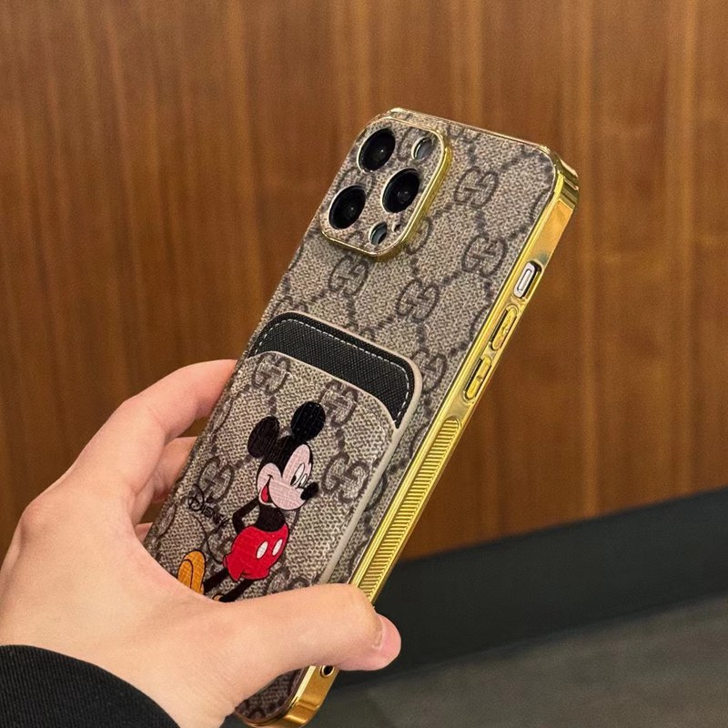 Gucci グッチブランドアップル15+ 16 14proケース激安パロディiPhone 15 14 pro maxブランドスマホケース