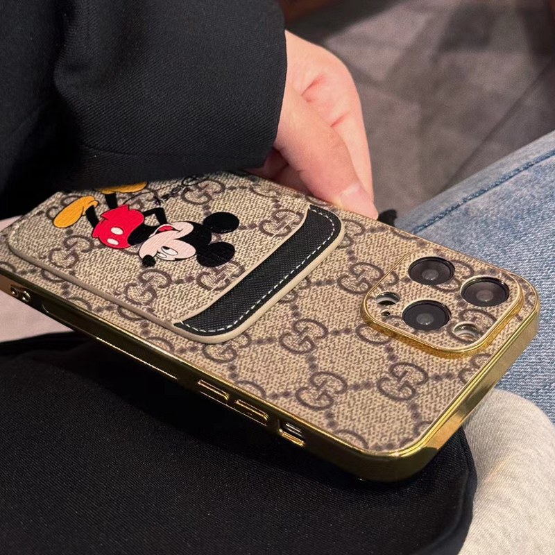 Gucci グッチアイフォン15 14 plusハイブランドケースiPhone 15pro max/14proスマホカバー耐衝撃